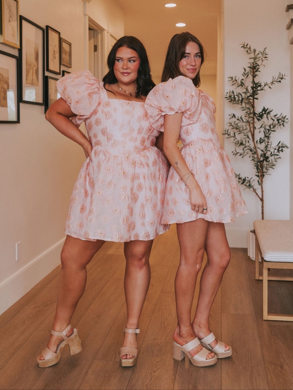 One Loved Babe Enchanted Garden Dress - Picture 8 of 9